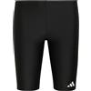 adidas Bambini e Ragazzi 3S Swim Jammers Kids Swimwear, Black/White, 8-9 Years