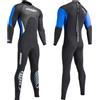 Cressi Morea Man MONOPIECE Wetsuit Black/Blue 3mm S/2