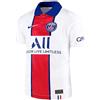 NIKE Paris Saint-Germain BRT Stad Maglia da Trasferta Maglia da Trasferta per Bambini Unisex - Bambini e Ragazzi