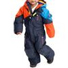 Killtec boys Tuta da sci con cappuccio e ghetta antineve - Kesley Mini, blu scuro, 86/92, 34353-000