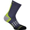 CMP - Calzino da trekking Mid Microlon, B.Blue-Acido, 39/42
