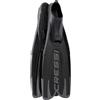CRESSI dal 1946 - Agua Pro Fins - Pinna a Scarpetta Chiusa Ideale per Snorkeling Apnea Piscina Immersioni Grazie alla sua Struttura Resistente e Affidabile - Nero - 42/43