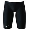 Mizuno Stream Ace - Costume da Bagno da Uomo, Taglia 26, Colore: Nero