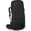 Osprey Kestrel Zaino da trekking uomo, 68L Small/Medium, Black