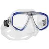 Scubapro Maschera Zoom Blu/TRANSP. Kit di erogatore per immersioni in acqua fredda Unisex-Adulto, Blue, One Size