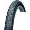 Fischer 60009 Copertone bicicletta Straße, Nero , 12 1/2 x 2 1/4