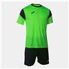 Joma Set Phoenix, Verde Fluo Nero, XXL Uomo
