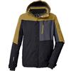 killtec Ksw 52 Mn Ski Jckt Giacca da sci/giacca funzionale con cappuccio e paraneve con chiusura a cerniera Uomo