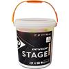 Dunlop Sports Dunlop Palline da tennis Stage 2 Orange, 60 palline