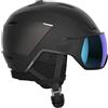 Salomon PIONEER LT VISOR Helmet, Unisex Ski and Snowboard Helmet For Snowboarding, Mountain Safety, Outdoor Sports