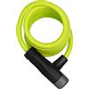ABUS Serratura a spirale Star 4508K/150 - Serratura per bicicletta con cavo a spirale di 8 mm di spessore - Livello di sicurezza 2