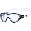 ARENA The One Mask Occhialini Nuoto Anti-Appannamento Unisex Adulto, Maschera Piscina con Grandi Lenti, Protezione UV, Ponte Nasale Autoregolante, Guarnizioni Orbit-Proof