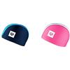 arena Unix II Junior Cuffia Unisex in Tessuto, Cuffia Piscina Bambino e Bambina, Cuffia Nuoto in Tessuto Elasticizzato ad Asciugatura Rapida, Cuffia Morbida e Resistente