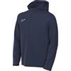 NIKE FZ9863-410 Y NK SF ACD25 RAIN JKT Giacca Unisex Ragazzi MIDNIGHT NAVY/WHITE Taglia M
