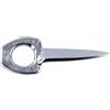 Climbing Technology Universal Chiodo da Roccia, Argento, 10 cm