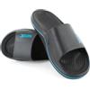 SEAC CAYA, Ciabatte A Fascia per Spiaggia E Piscina, Nero/Blu, 42