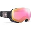 Julbo Maschera Da Sci Donna Shadow Nero/Rosa Taglia L Display Fotocromatico Reactiv Senza Montatura Air Flow