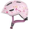 ABUS Casco per bambini Smiley 3.0 - casco da bici con calzata bassa, design a misura di bambino e spazio per il codino - per ragazze e ragazzi