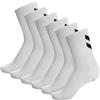 hummel Hmlcalze Chevron In Confezione Da 6 Calzini Unisex - Adulto