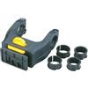 Topeak Fixer 8e (HandelBar Bags) Fissaggio Adulto Unisex, Nero, Taglia Unica