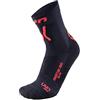 UYN Calze Ciclismo MTB Light - Extra Ammortizzanti, Compressione Mirata, Traspiranti, Termoregolanti, Comfort e Protezione