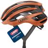 ABUS Casco da Corsa AirBreaker, Arancione, Taglia M