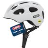 Abus Youn-I MIPS per Bambini - Casco da Bici con Luce, riflettori e Protezione dagli impatti (MIPS) - per Ragazze e Ragazzi