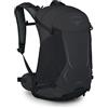 Osprey Hikelite Zaino da escursionismo unisex, 26L, Raven Black