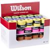 Wilson Nastro per Impugnatura, Ultra Overgrip, Morbido, Sottile, Assorbimento Ottimale di Sudore e Umidità