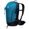 Mammut Lithium 20 | Zaino da Escursionismo con Schienale Traspirante per Donna e Uomo | Sapphire-Black, 20 l