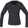 GORE WEAR GOREWEAR M Donna Gore® Windstopper® Base Layer Maglia Manica Lunga