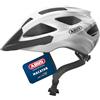 ABUS Macator Casco da ciclismo- casco sportivo per principianti - adatto anche a chi porta i capelli raccolti in una treccia - per uomo e donna