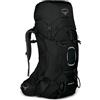 Osprey Aether Zaino da trekking uomo, 55L Small/Medium, Black