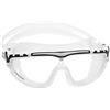 Cressi Skylight Goggles SIL Clear/Frame White Black