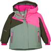 first instinct by killtec Fisw 41 Mns Ski Jckt Giacca da sci/giacca funzionale con cappuccio e paraneve Unisex - Bimbi 0-24