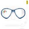 Cressi Perla JR + MINIGRINGO Combo Clear/Blue
