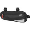 ABUS Oryde ST 2200 - Borsa da Telaio con Chiusura a Velcro - 255 mm x 50 mm - capacità 1,2 Litri, Nero
