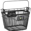 Topeak Basket Front Cestino Anteriore con Attacco Fixer 3 QuickClick, Nero, Taglia Unica