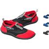 CRESSI Reef, Scarpette Adatte per Mare e Sport Acquatici, Unisex - Adulto, Multicolore (Nero/Rosso), 37 EU
