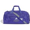 adidas Unisex - Adulto Training Defender Graphic Duffle Bag Medium Duffel_Bag, Pure Purple/grey/white, One Size