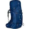 Osprey Ariel Zaino da trekking donna, 55L X-Small/Small, Ceramic Blue