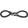 ABUS Lucchetto a Catena Infinity Loop 1806, Lunghezza 140 cm, nero