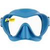 CRESSI F1 - Maschera o Combo Set Maschera Frameless & Snorkel Dry per Immersioni e Snorkeling, Taglia Unica, Unisex