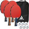 JOOLA Set Family Advanced, Ping Pong Unisex, Adulto, Multicolore, 20 x 27 x 8 cm