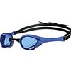ARENA Cobra Ultra Swipe Occhialini Nuoto da Gara Unisex Adulto, Occhialini Piscina con Lenti Curve, Anti-Appannamento, Protezione UV, 5 Ponti Nasali Intercambiabili