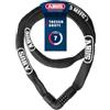 ABUS Lucchetto a Catena Tresor 6807C, Lunghezza 140 cm, nero