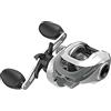 Zebco Quantum Throttle Baitcast - Mulinello da pesca, 7 + 1 cuscinetti a sfera con un rapporto di trasmissione 7,3:1 liscio e potente, pignone Zero Friction, controllo del getto DynaMag e manopole