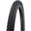 Schwalbe Pneumatico Marathon Mondial, nero/riflettente, pieghevole V-Guard, 27,5 x 2,40 (62-584)