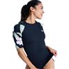 Roxy The Classic Lycra SS Pt T-Shirt Donna (Pacco da 1)