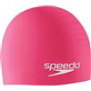 Speedo Cuffia da nuoto unisex in silicone, rosa, taglia unica UK